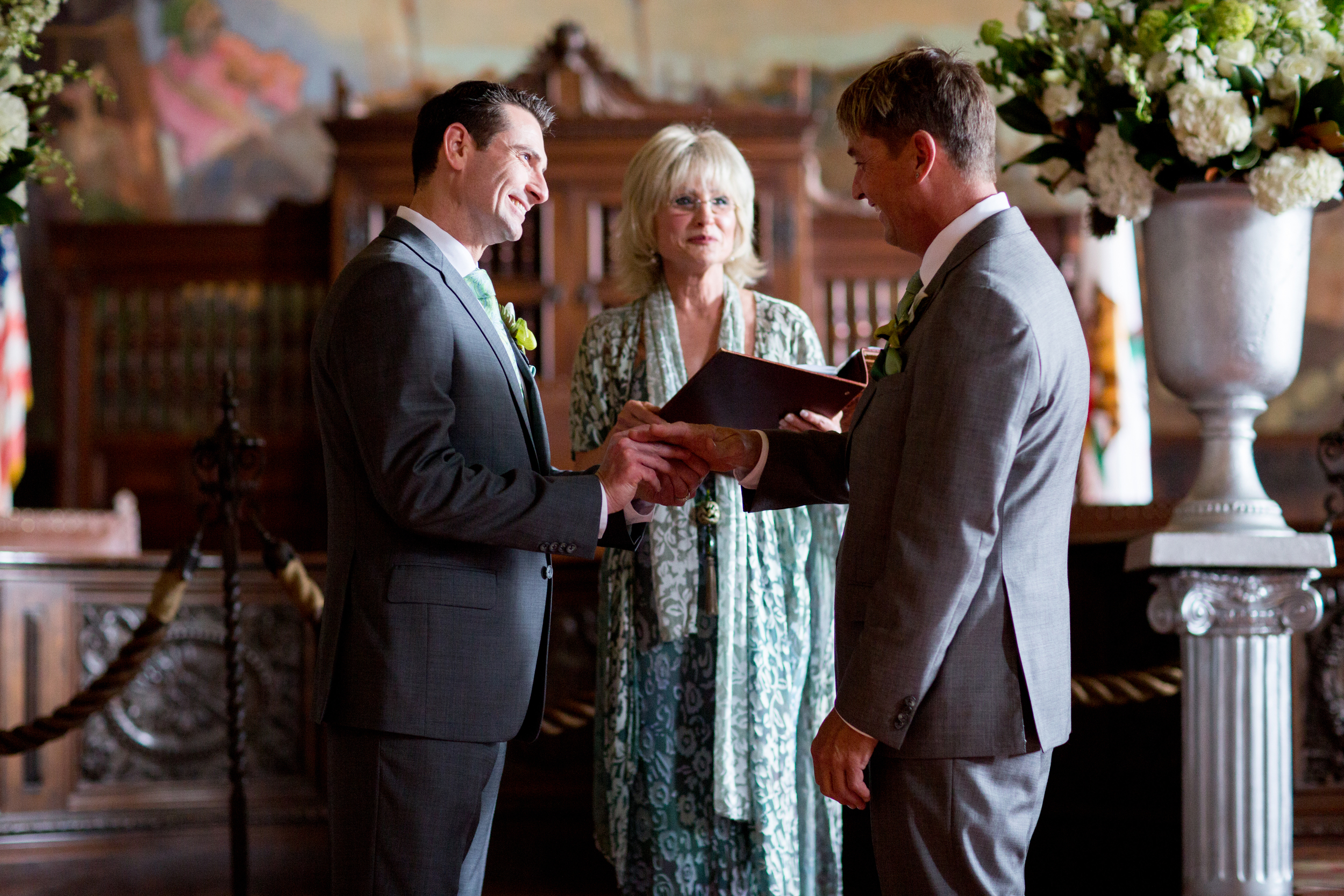 Santa Barbara Wedding Officiant Miriam Lindbeck | Non-Denominational Minister Serving Southern California