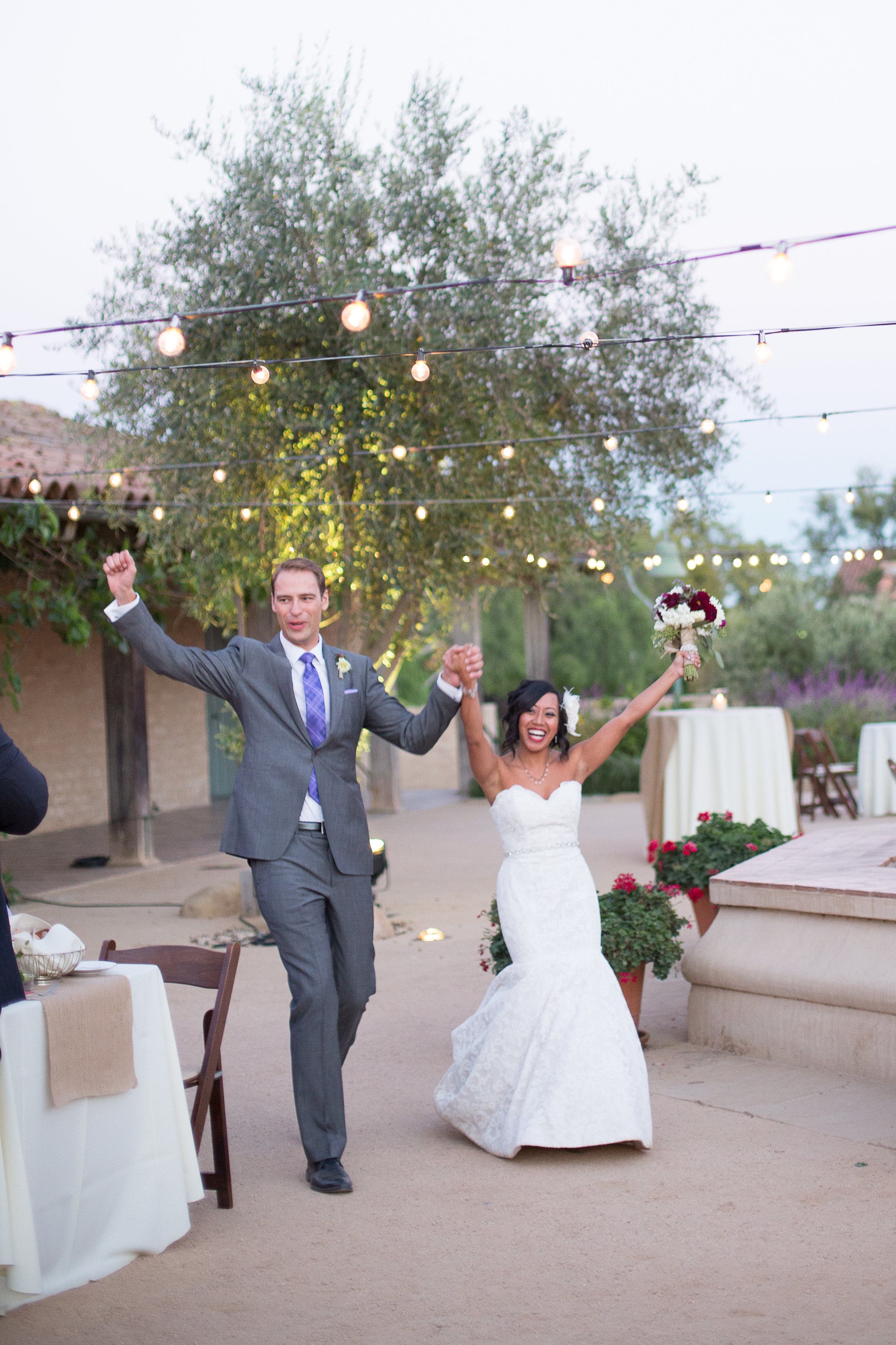 Wedding Ceremony at the Santa Barbara Historical Museum | Miriam Lindbeck | Fortuna Photography