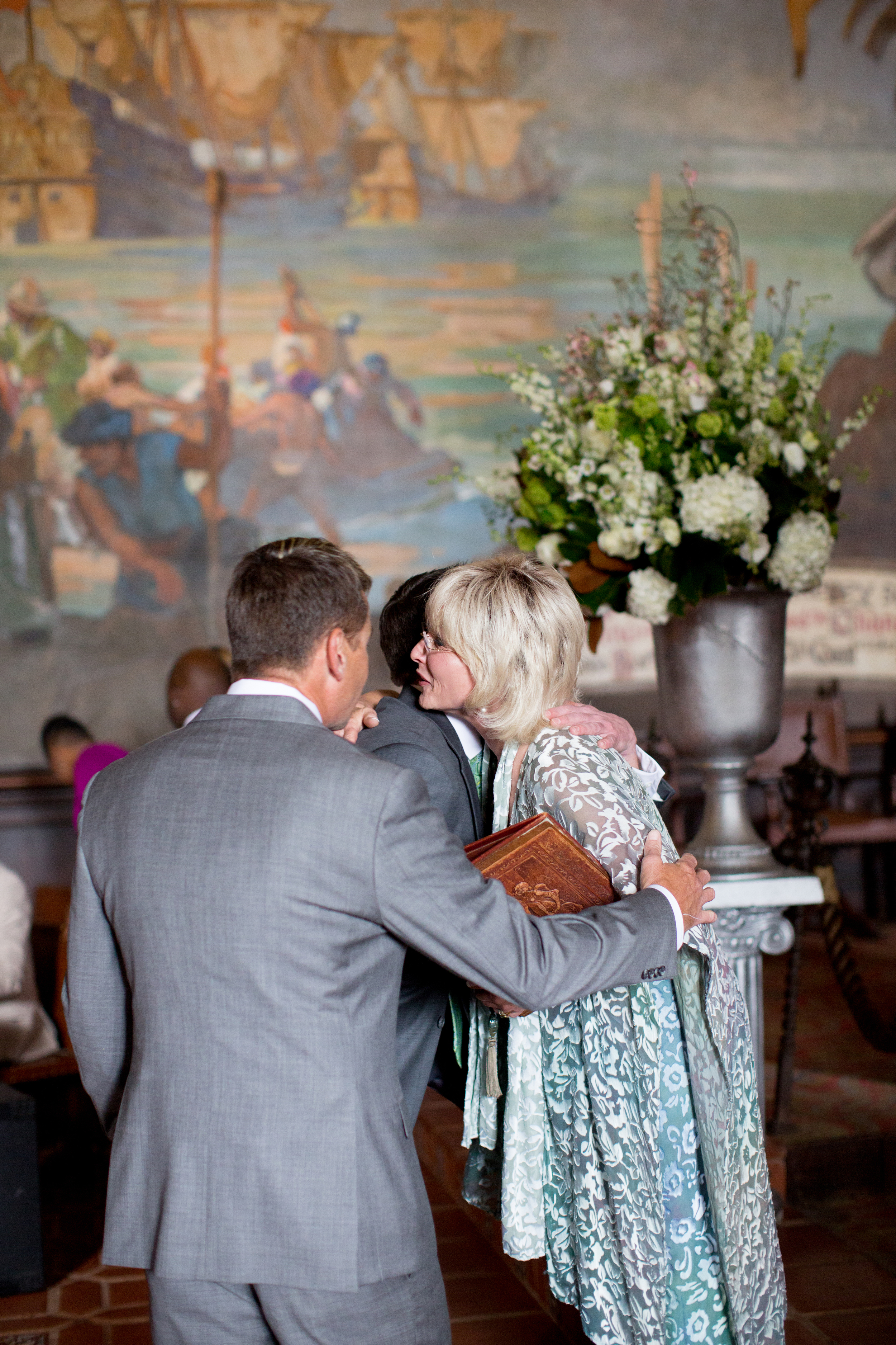 Wedding Ceremony at the Santa Barbara Courthouse | Miriam Lindbeck | Photography by Anna Costa