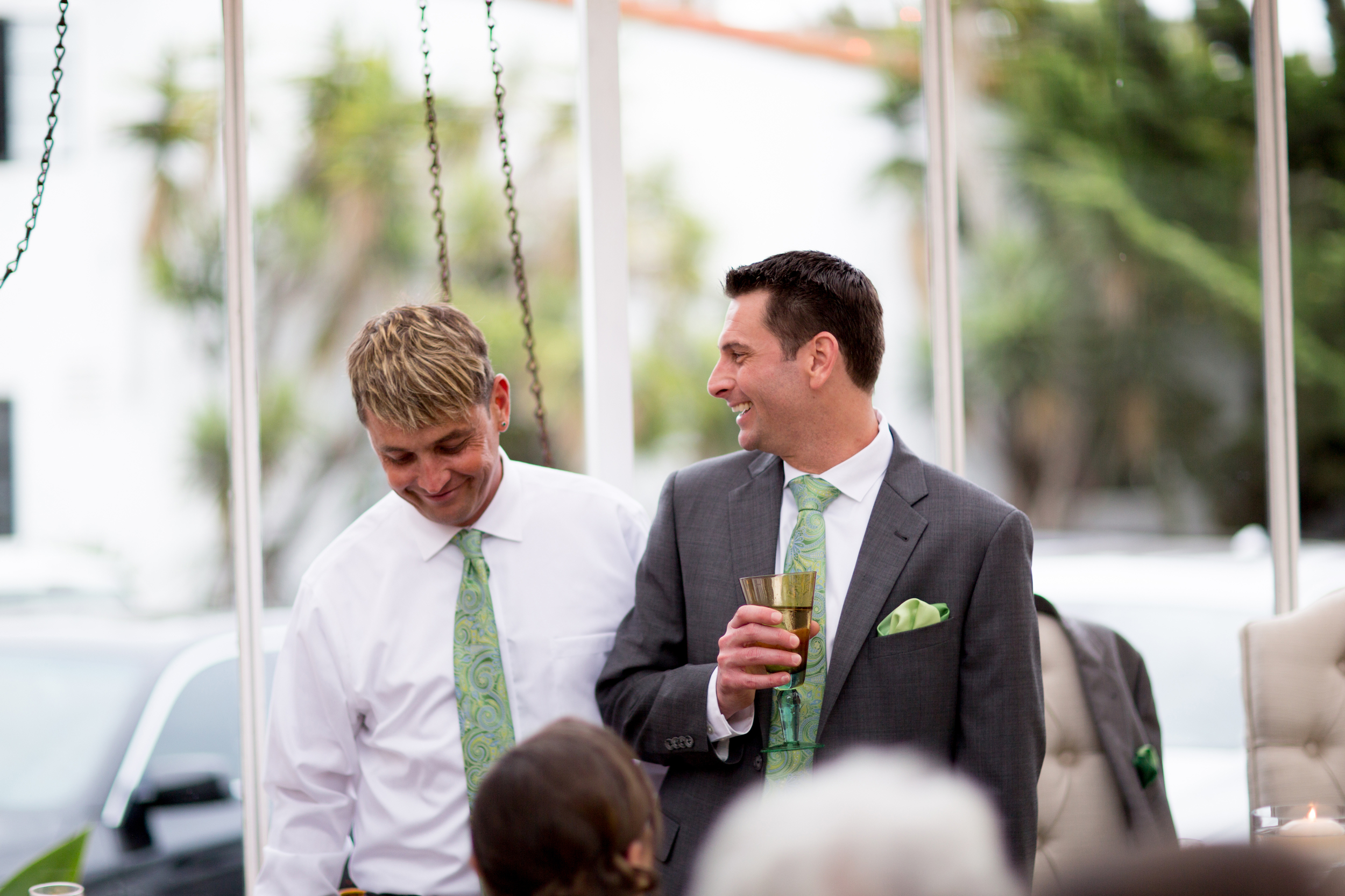Wedding Ceremony at the Santa Barbara Courthouse | Miriam Lindbeck | Photography by Anna Costa