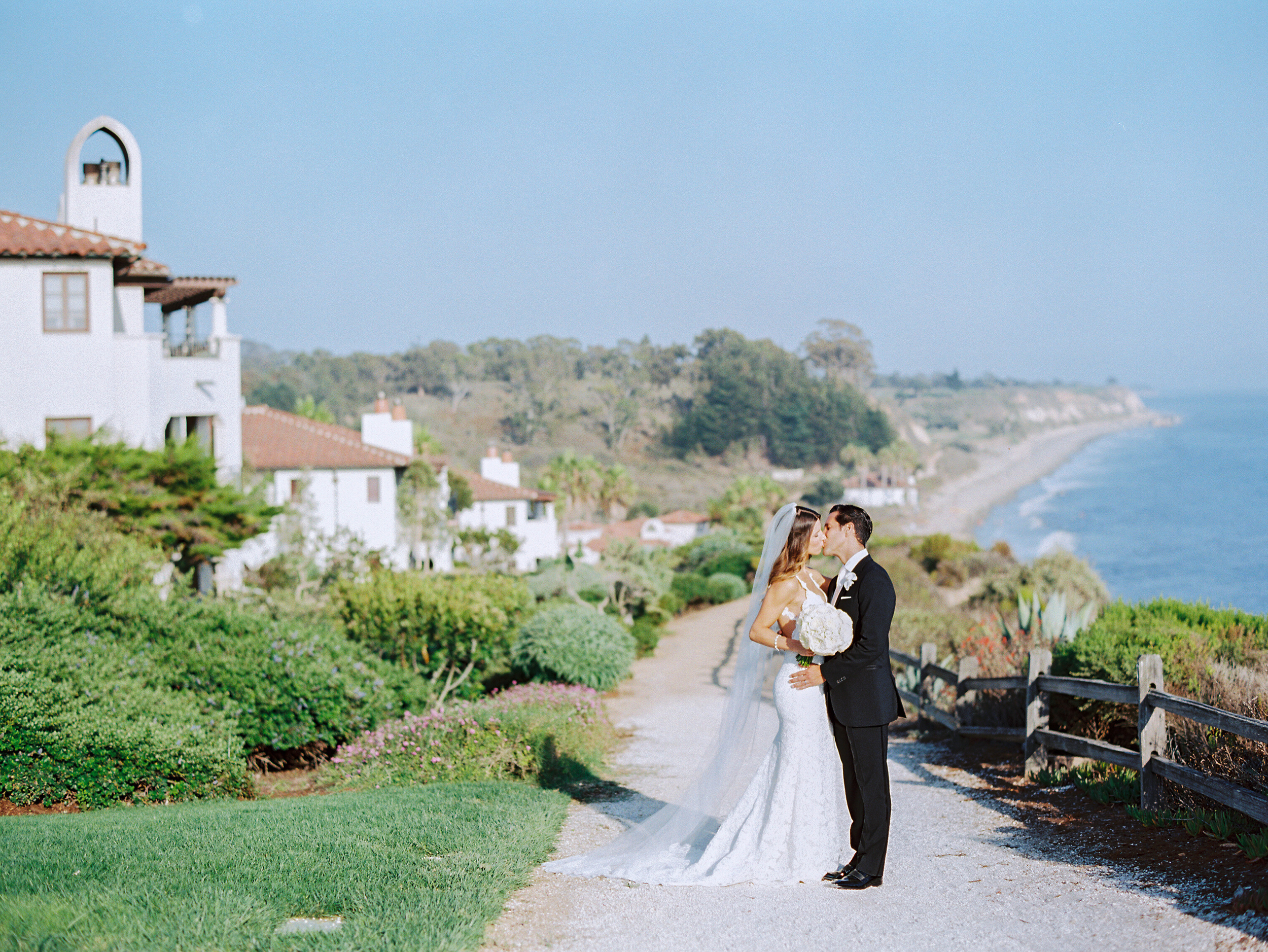 A Wedding Ceremony at Bacara Resort and Spa | Miriam Lindbeck Officiating