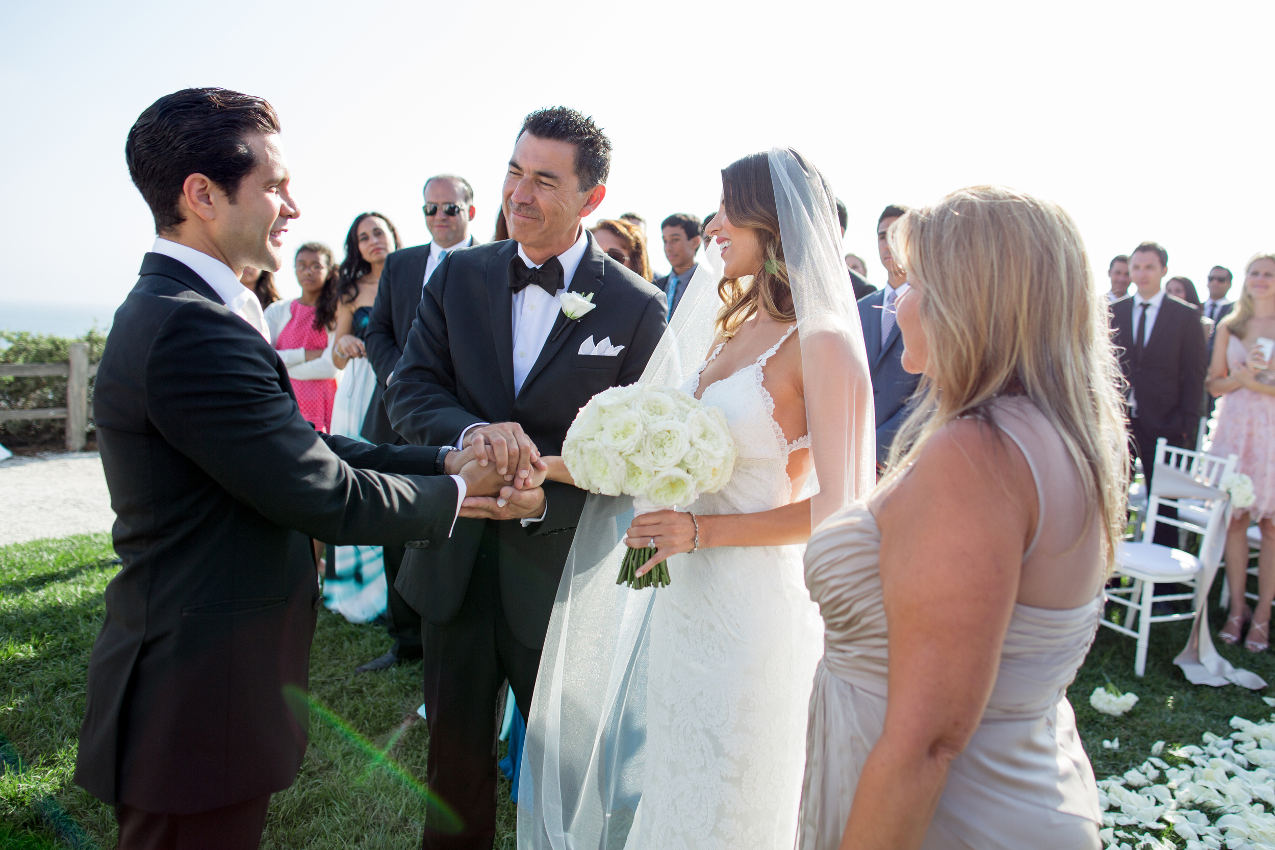 A Wedding Ceremony at Bacara Resort and Spa | Miriam Lindbeck Officiating