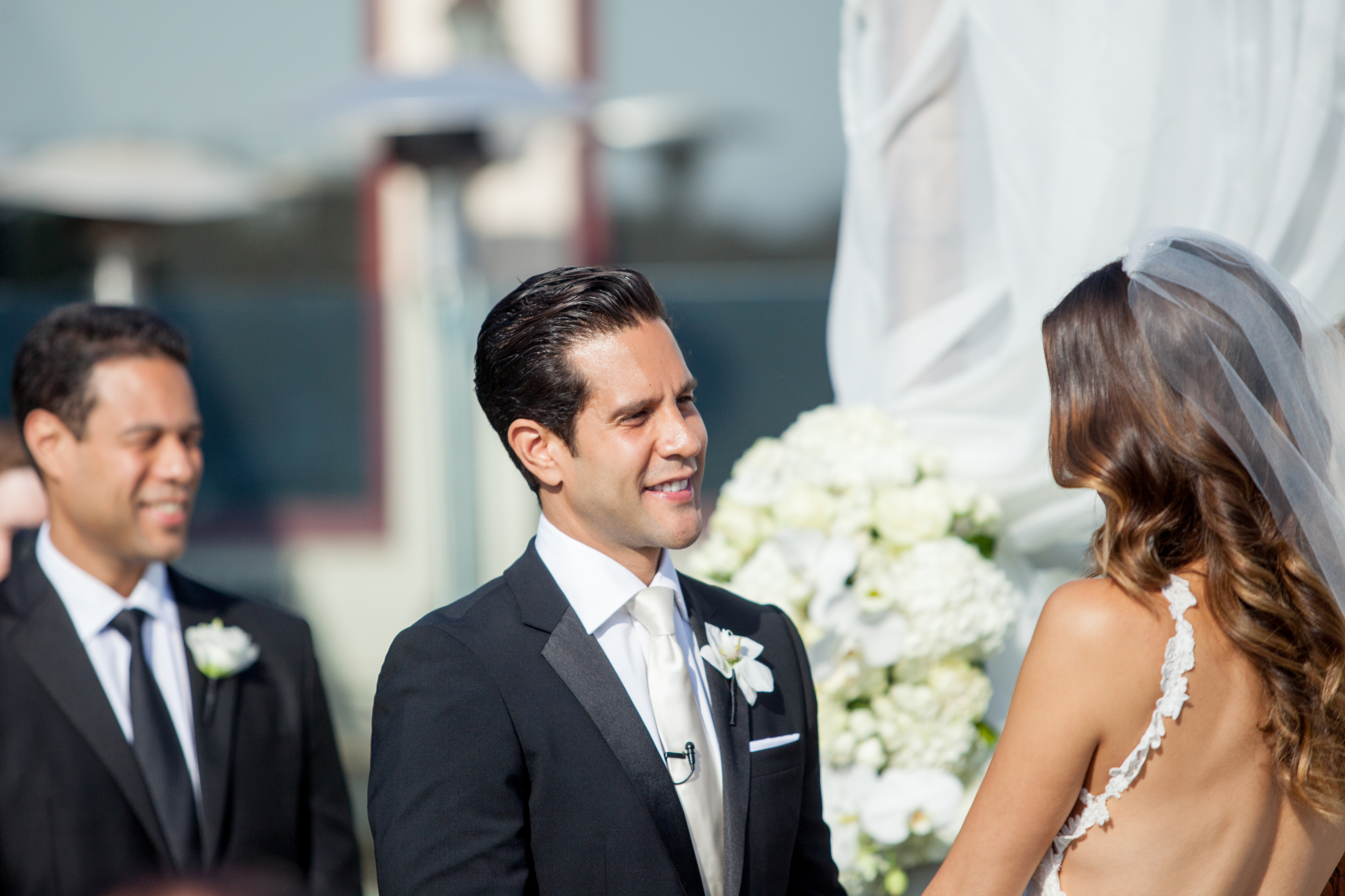 A Wedding Ceremony at Bacara Resort and Spa | Miriam Lindbeck Officiating