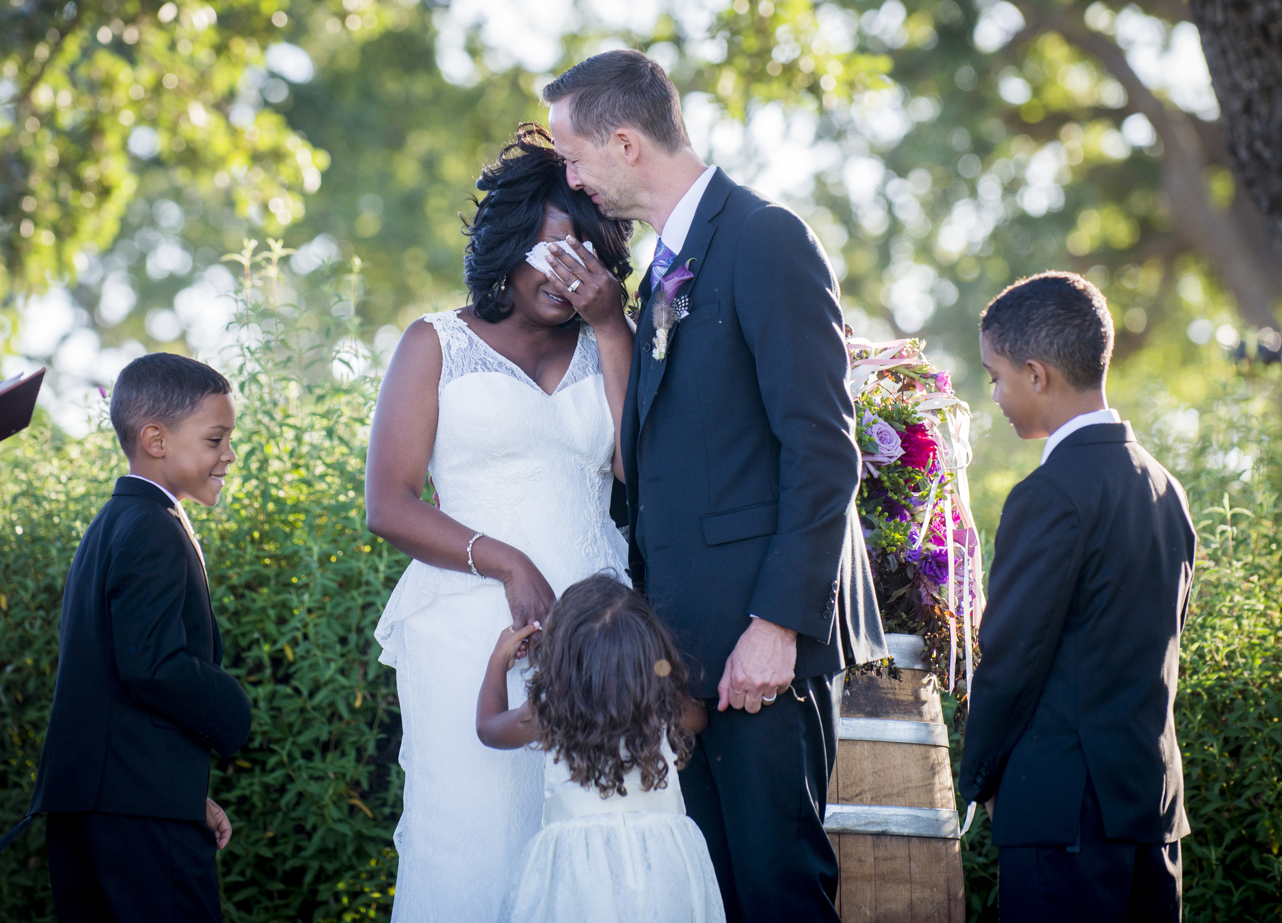 Willa Kveta Photography | Montecito Private Estate Wedding Officiated by Miriam Lindbeck