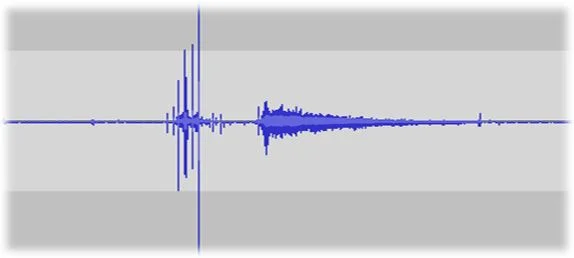 This image shows us the full recording of an inhaler being opened, drug being primed, inhaling and exhaling.