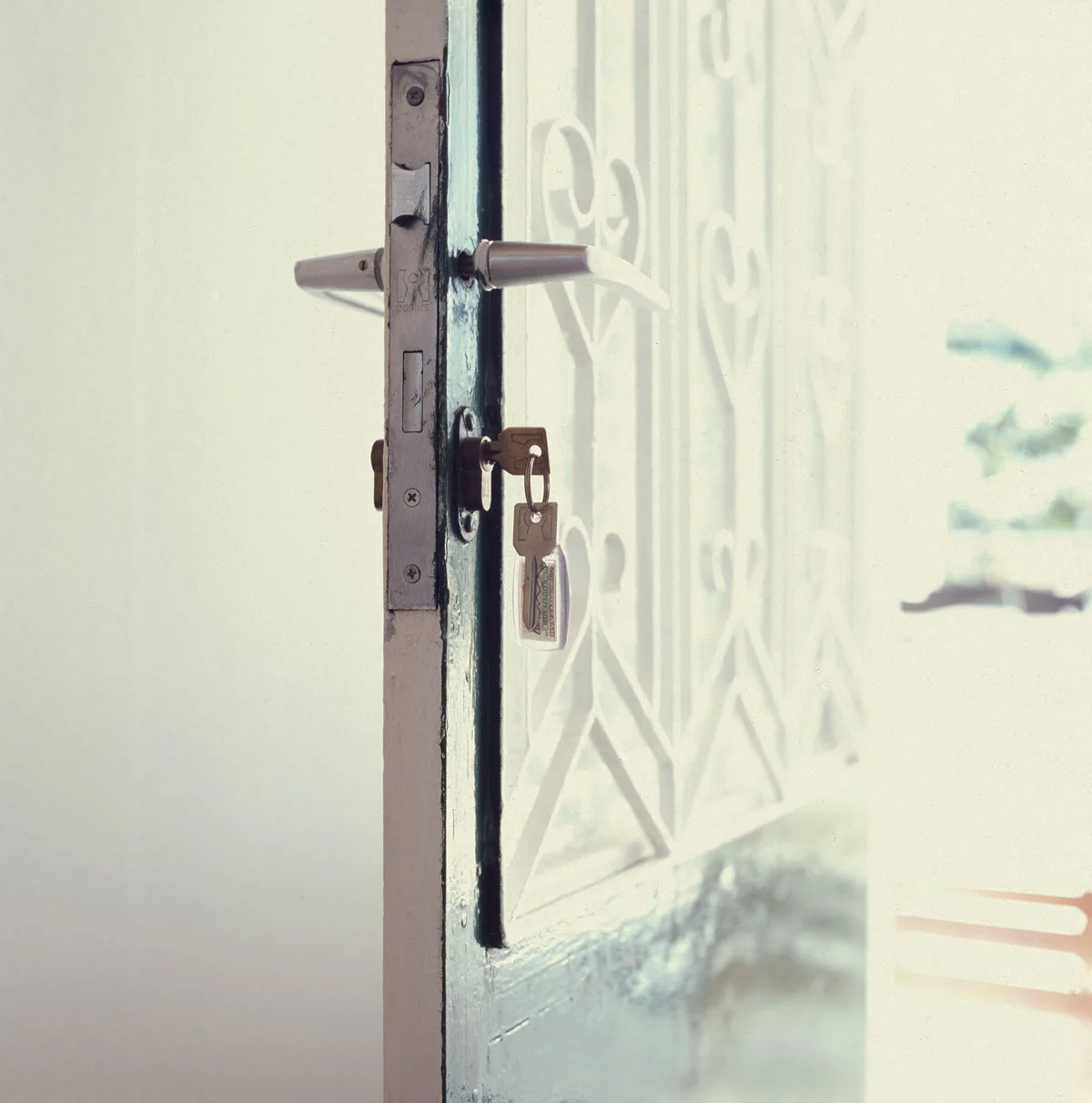 Door One, Paxos, Greece.