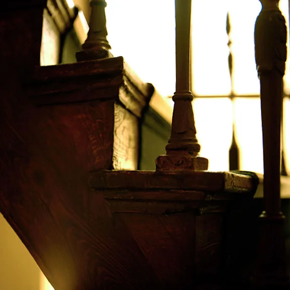 Stairwell, Corfu.