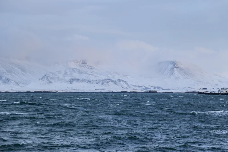 Reykjavik Seascape Two