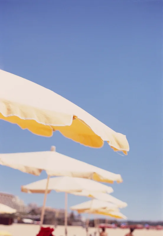 Praia de Falésia, Vilamoura, Portugal. 