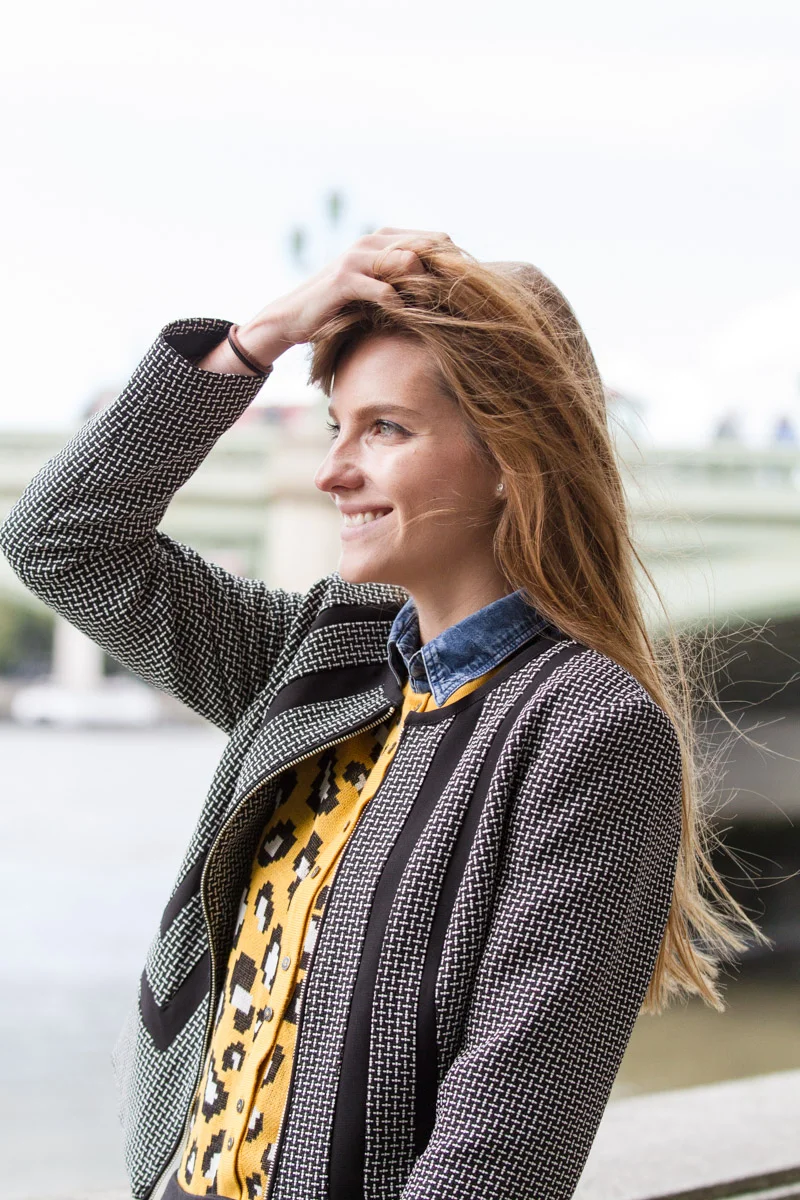 Street style portraits for Brazillian fashion label