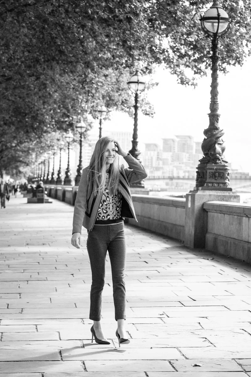 Street Style portraits for Brazilian fashion label.