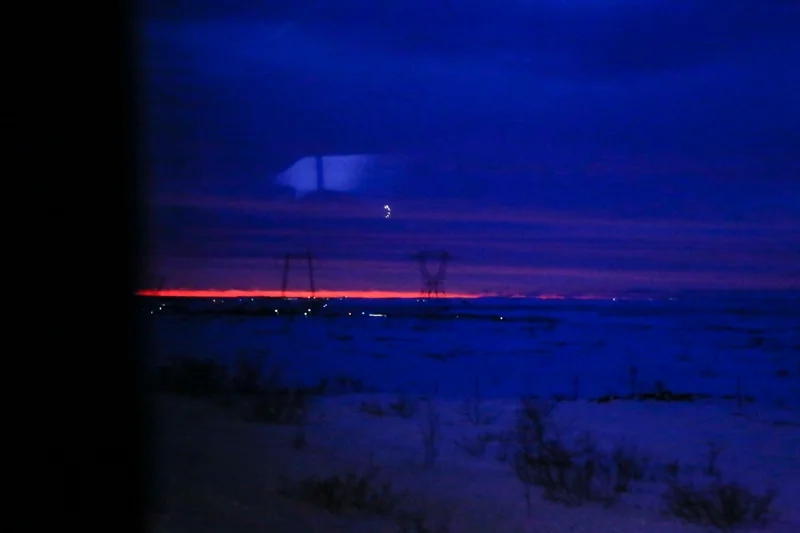 Reykjavik sunset