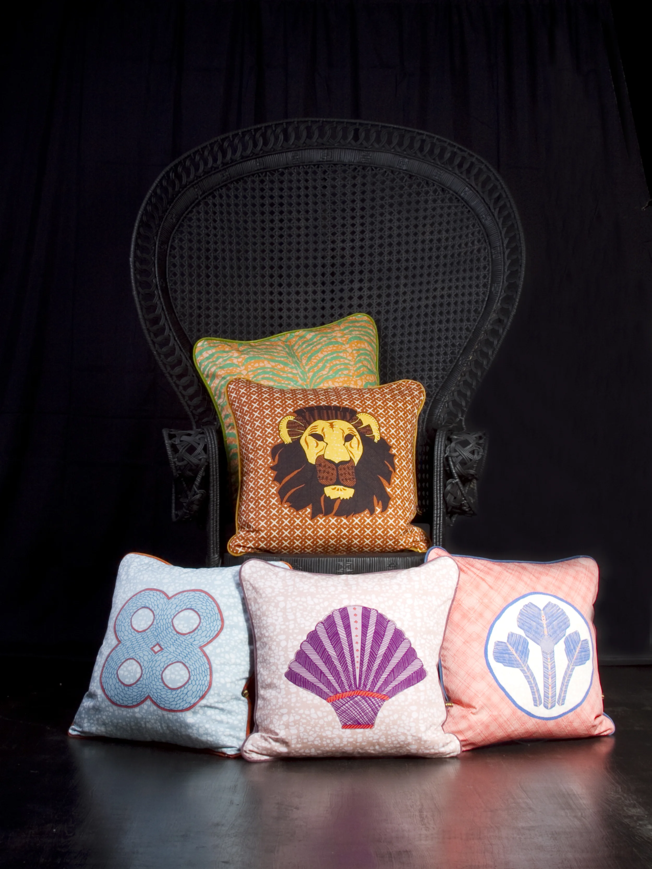 Eva Sonaike textile collection