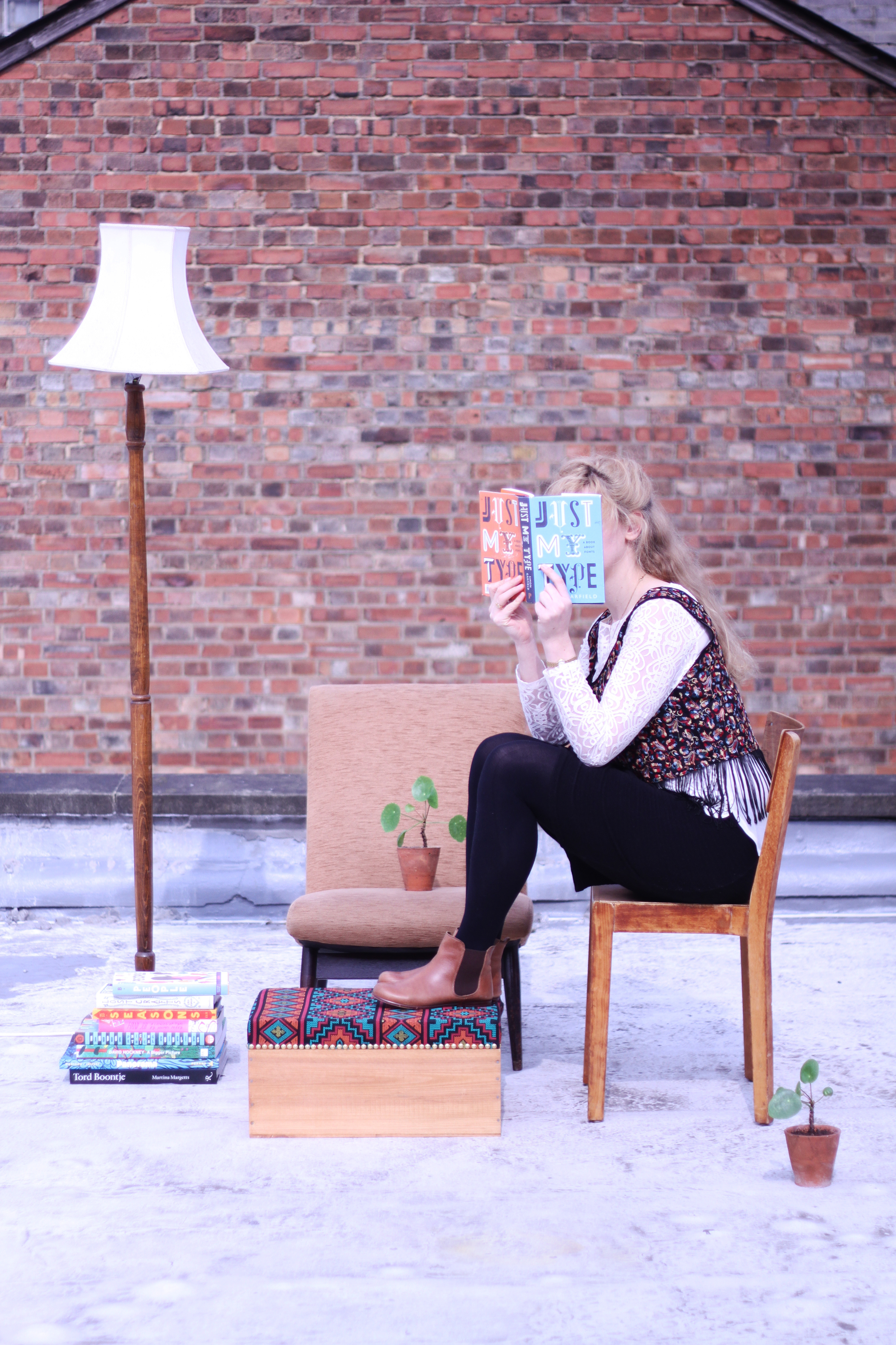 Made Anew, Roof top shoot. 