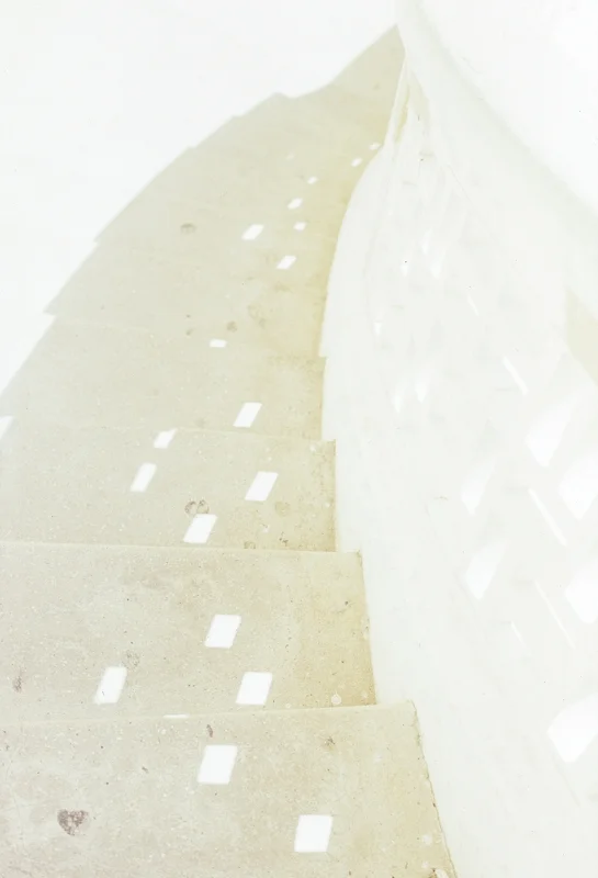 Whitewashed stairs, Vilamoura, Portugal. 