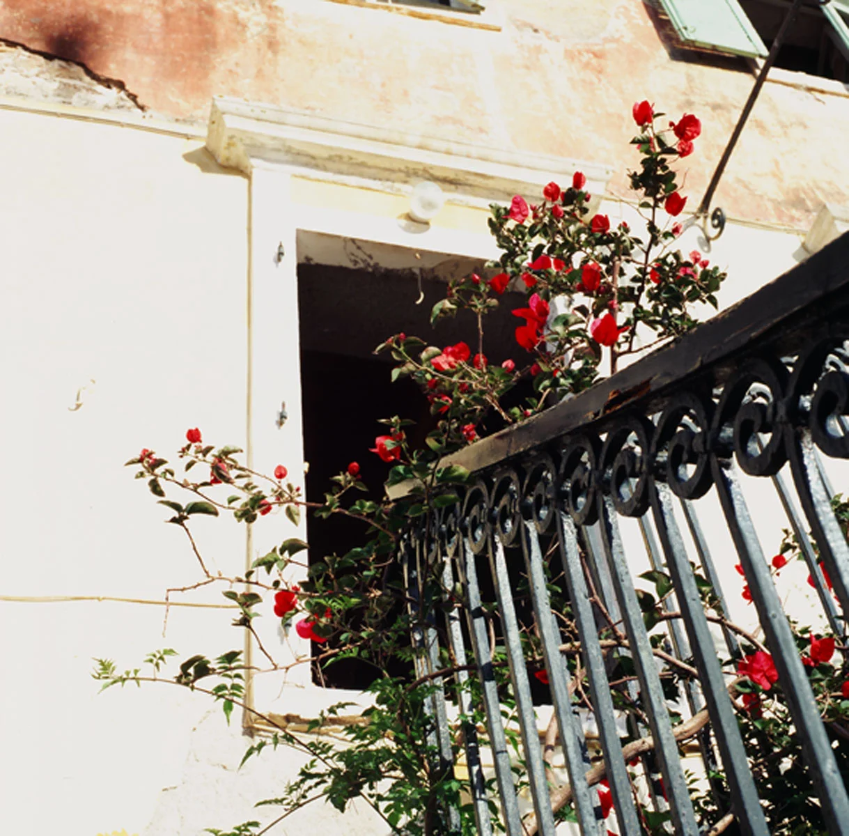 Stairs, Paxos, Greece.
