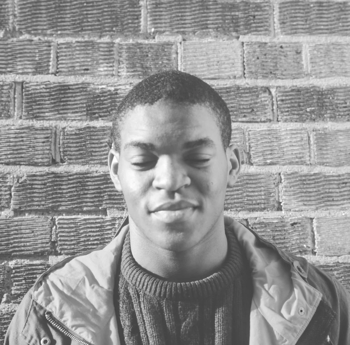 Portraits of young London musician named Lovely, his name does not do his music justice.