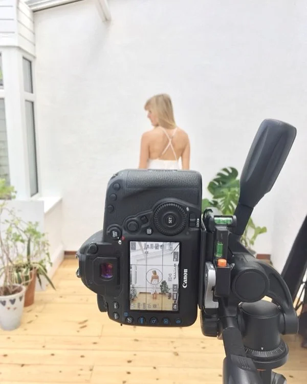 Behind the scenes @shaktimaryshop shoot earlier today, So many beautiful pieces, can't wait to share more of the edit soon. Totally fallen for #ikat fabric