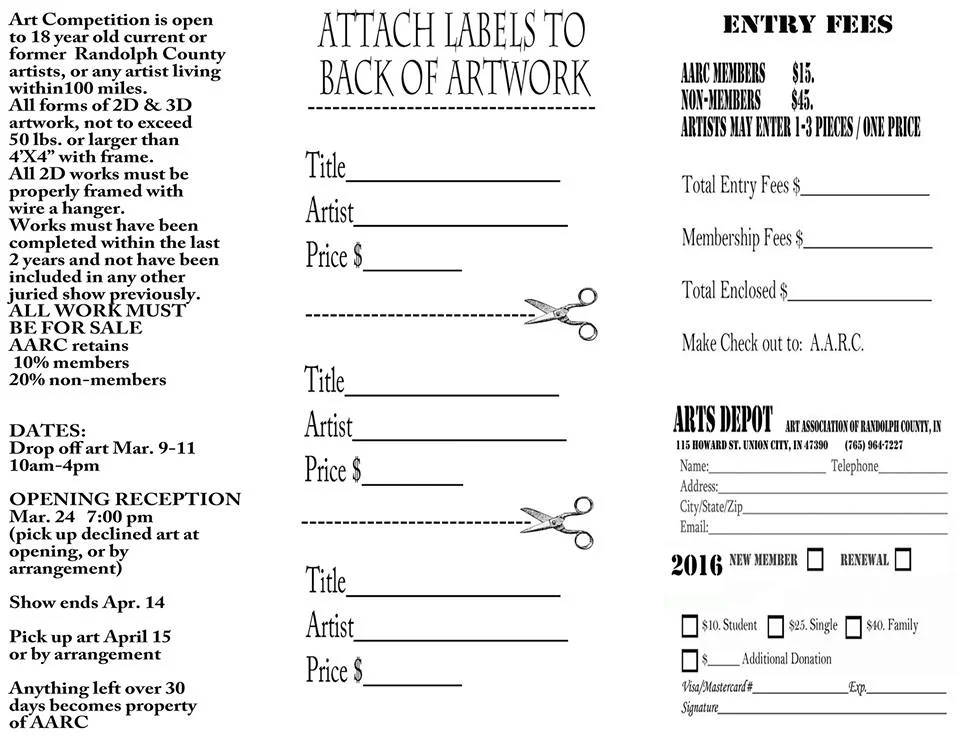 Back of tri-fold