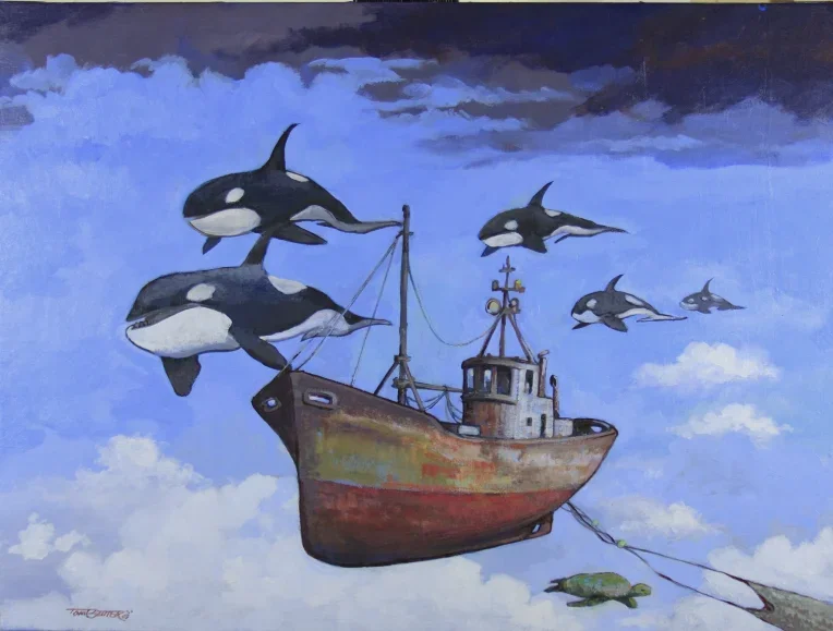 Tom Butter Exhibit