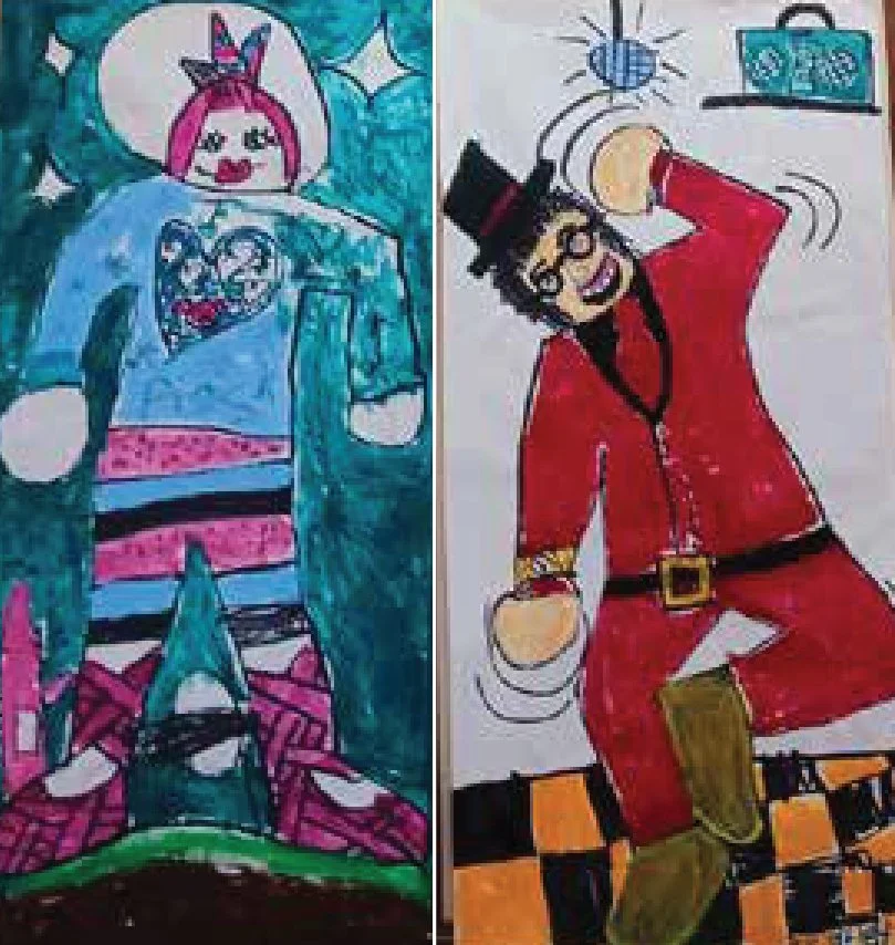 Art Depot Kids Art Exhibit (2025 Keith Haring Art Camp)