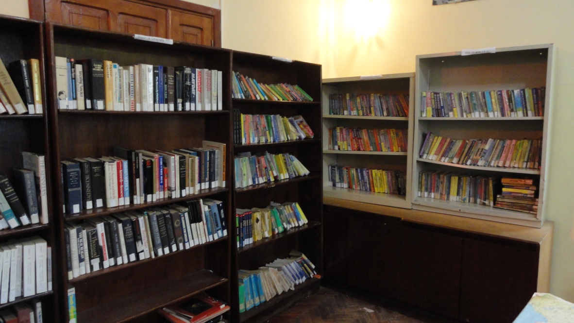 First floor section.