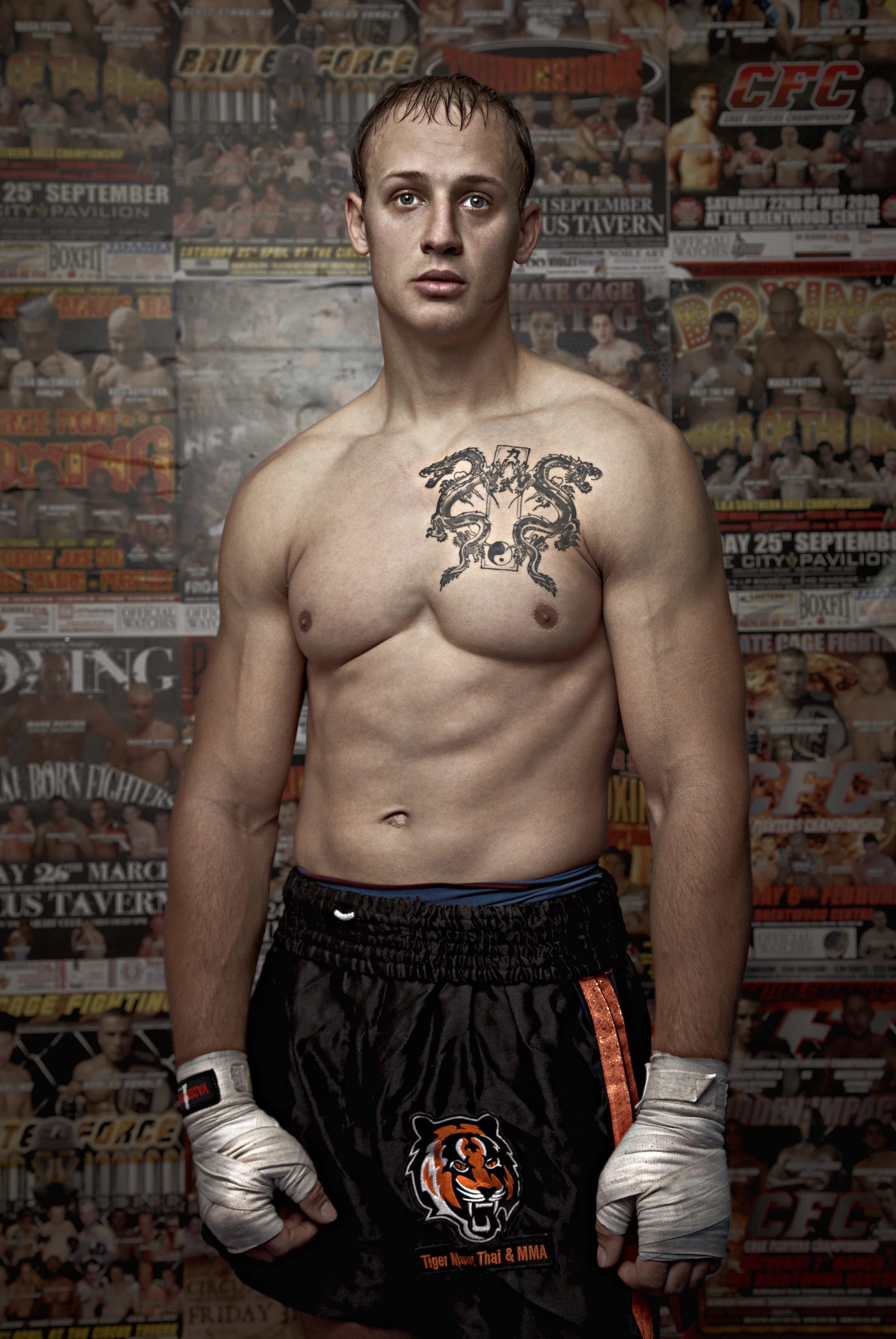 Luke Harrods - MMA fighter