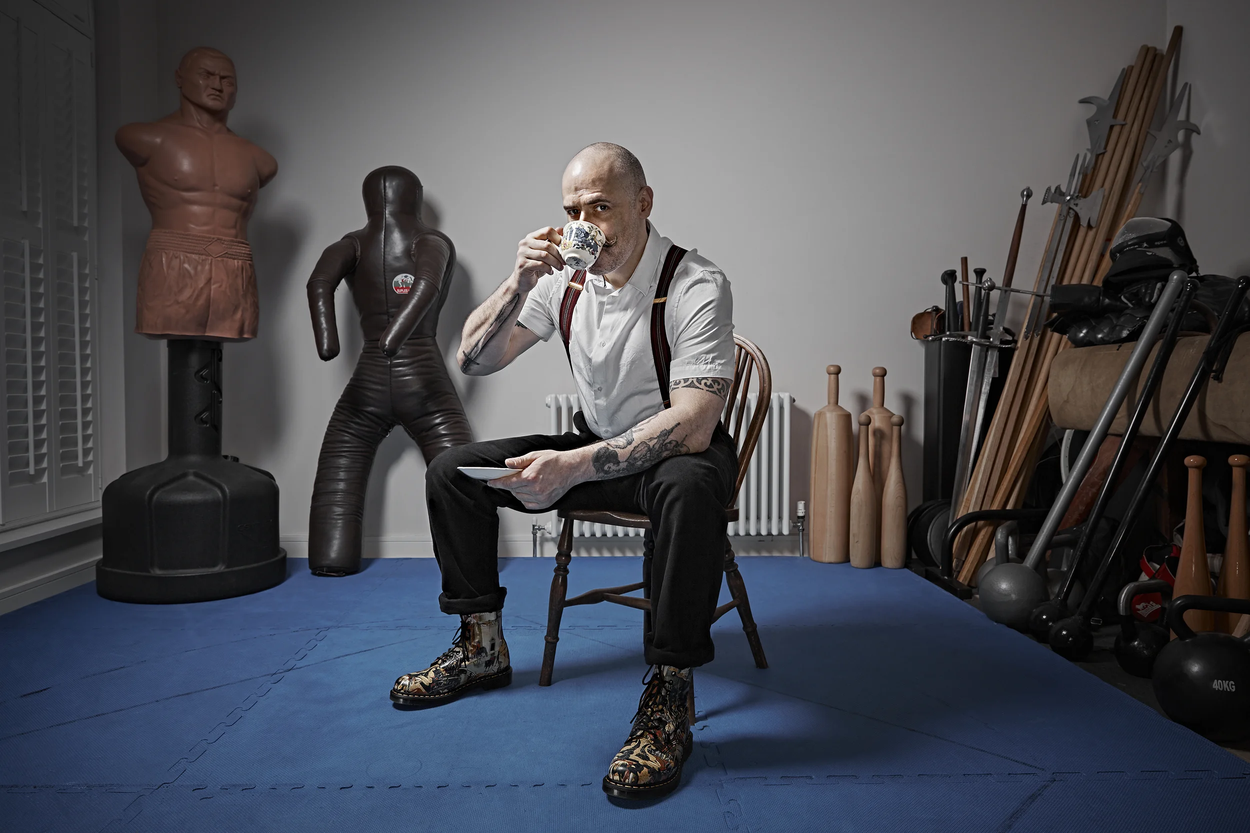 David Rawlings - London Longsword Association