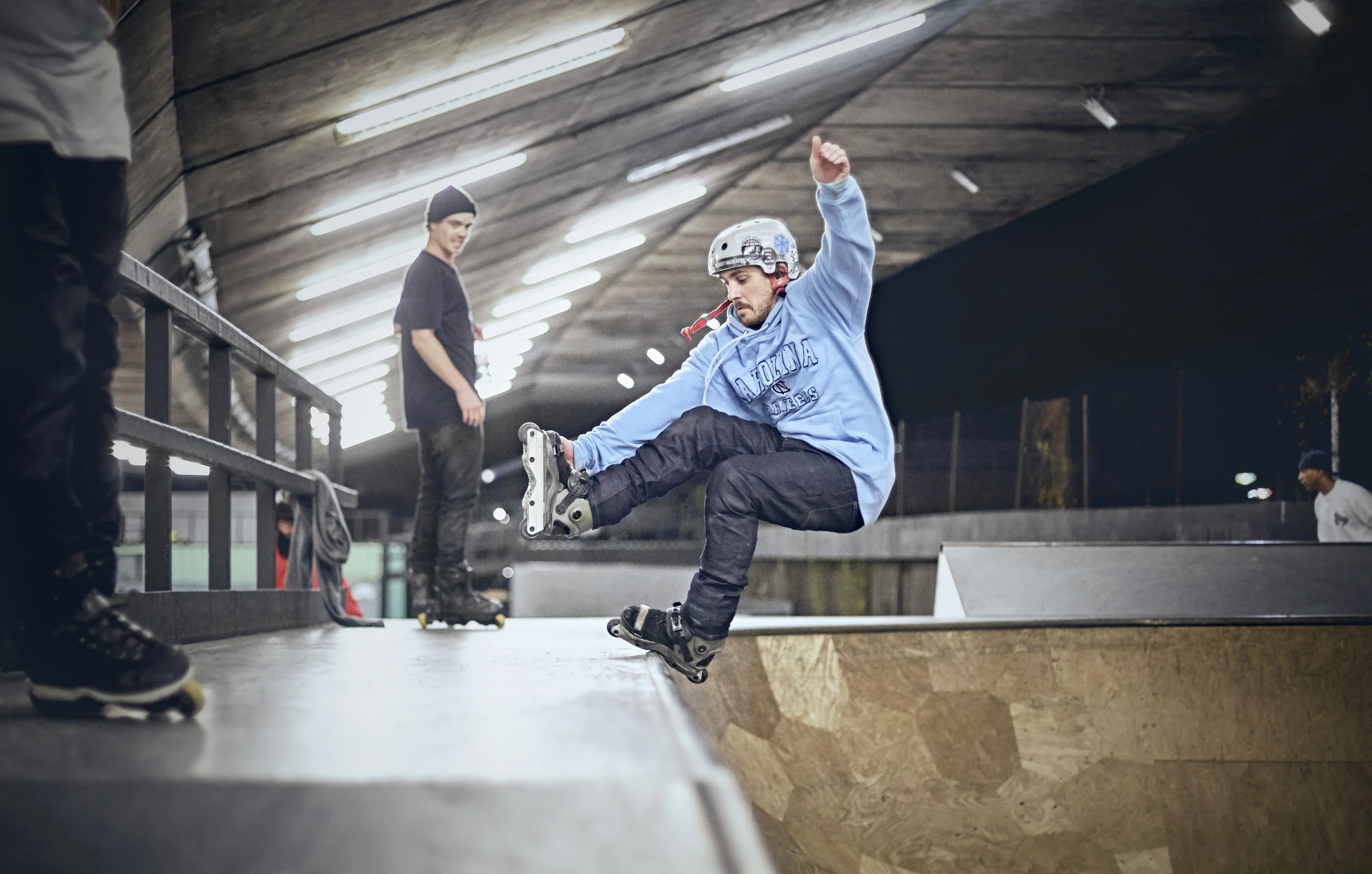 blake bird - grabbed front torque slide