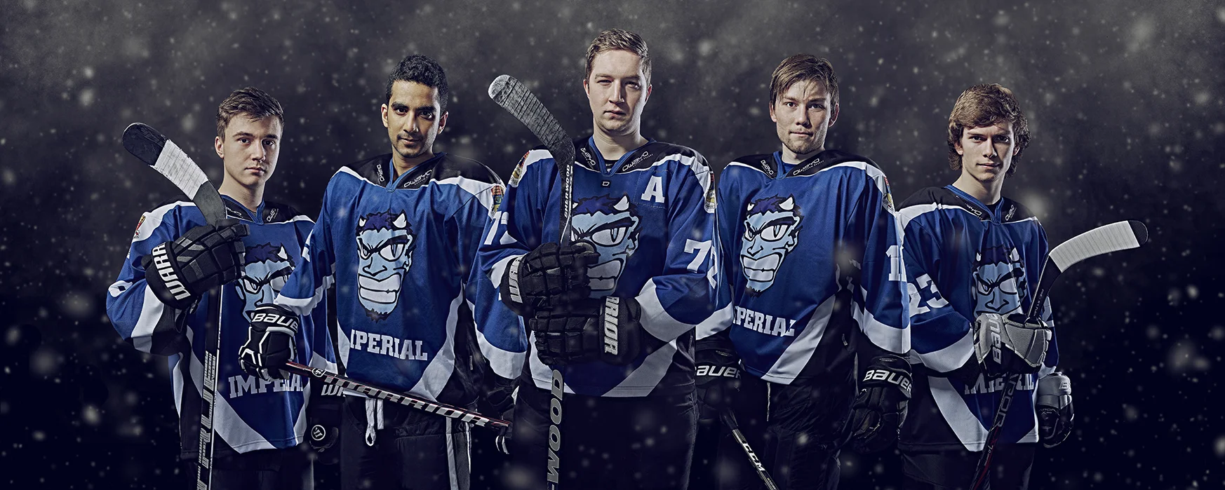 imperial devils - promotional shots