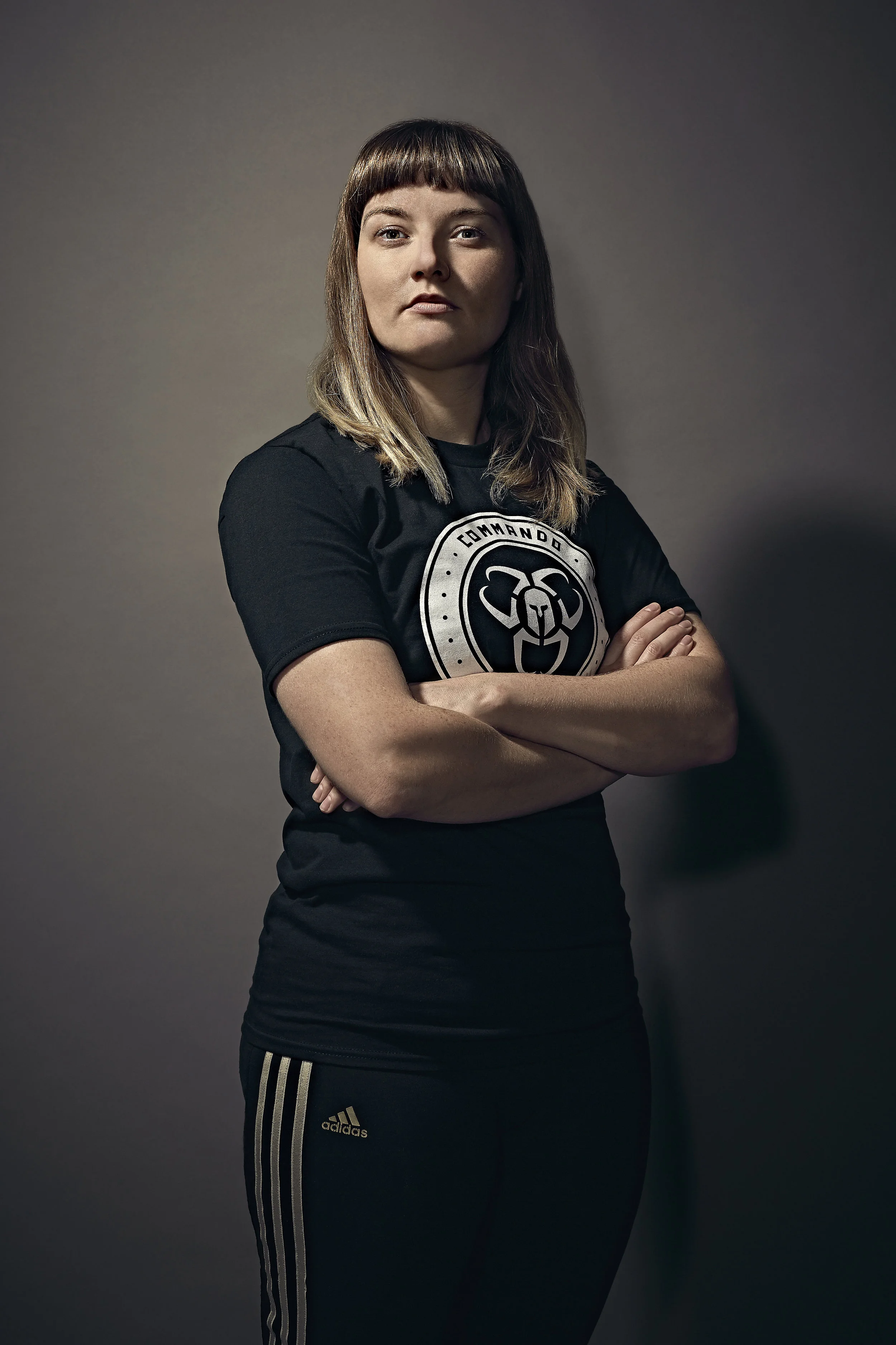 louise - strong woman competitor