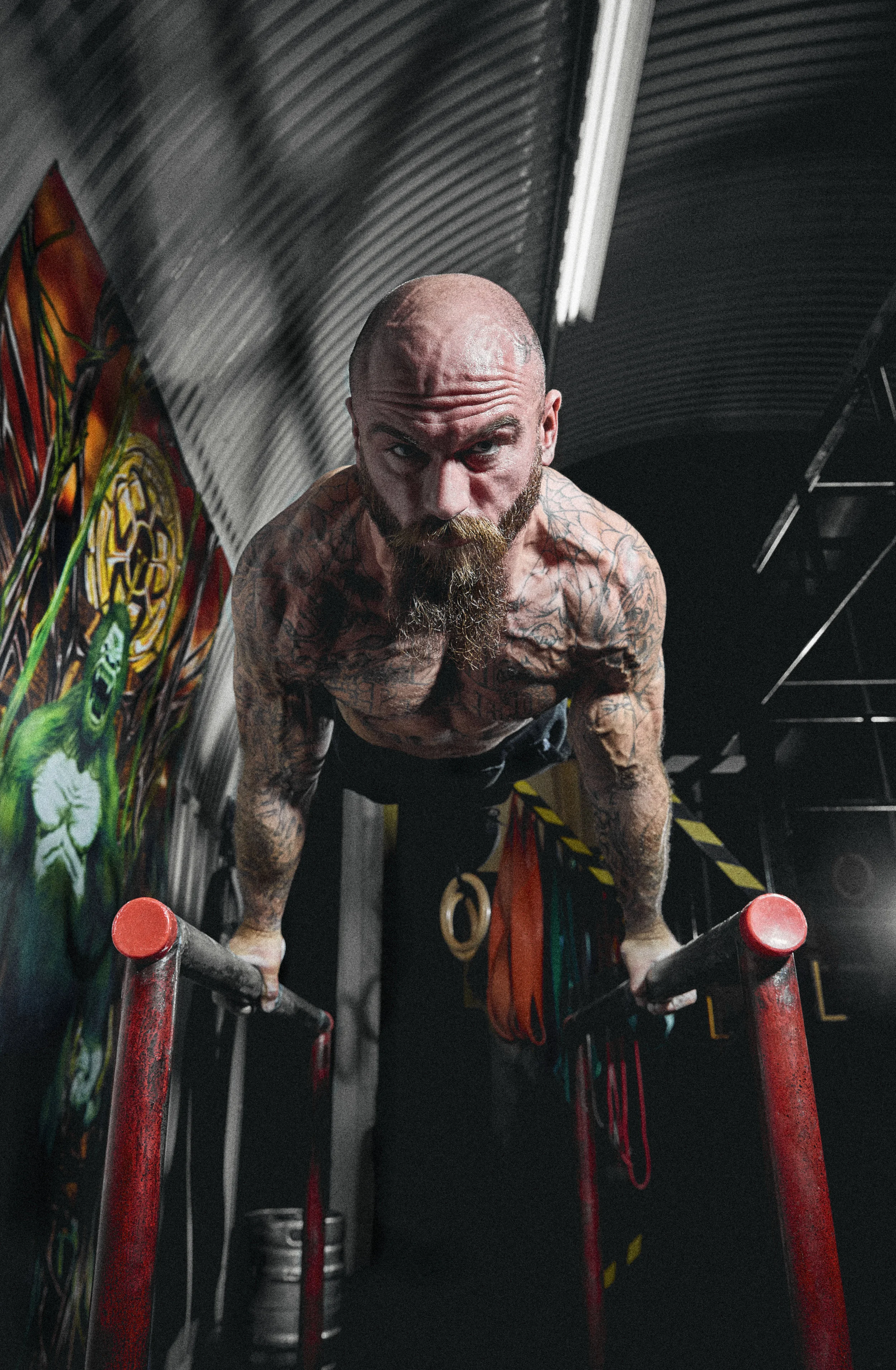 Tatted Strength for Mens Fitness