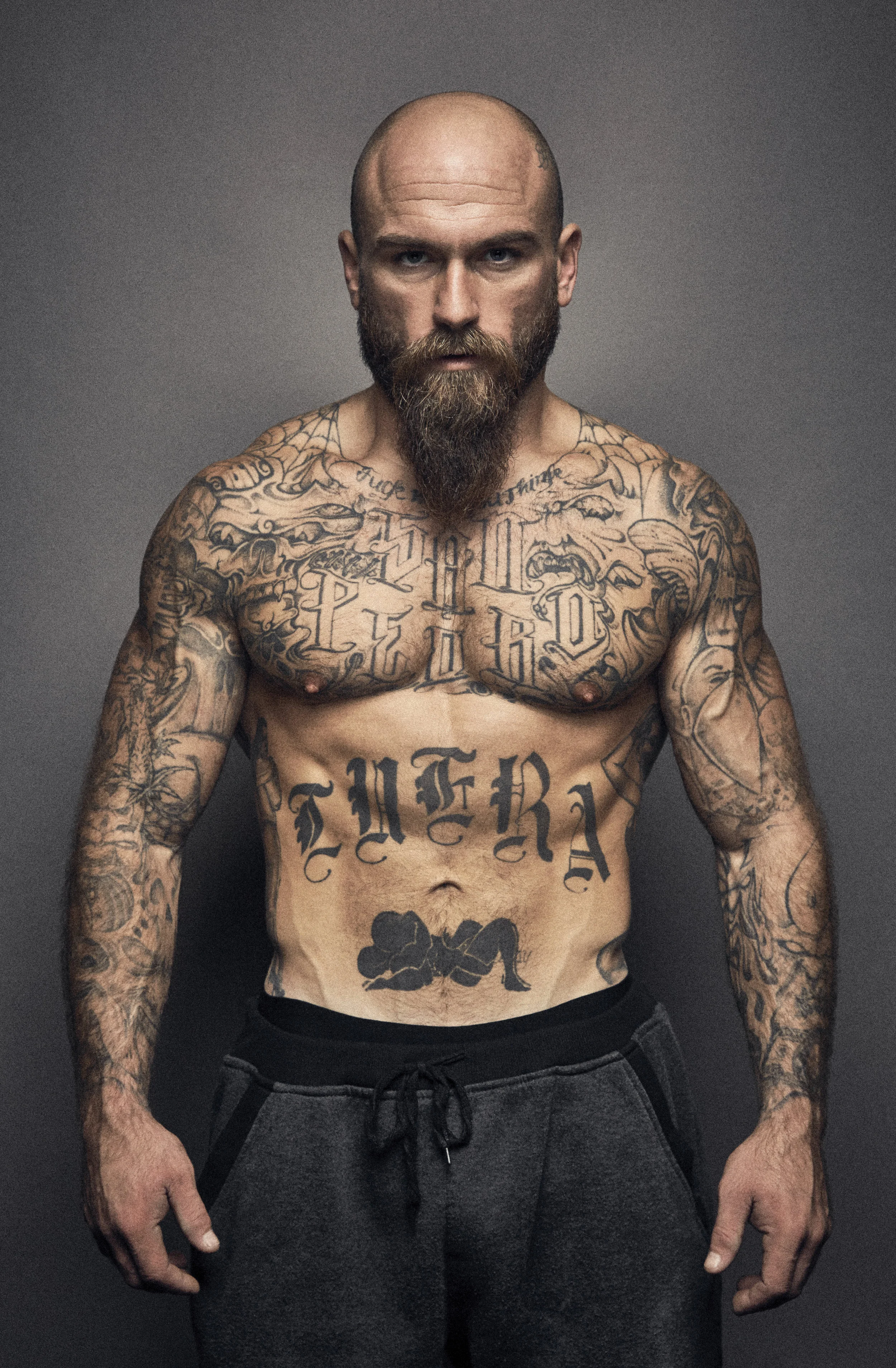 Tatted Strength for Mens Fitness