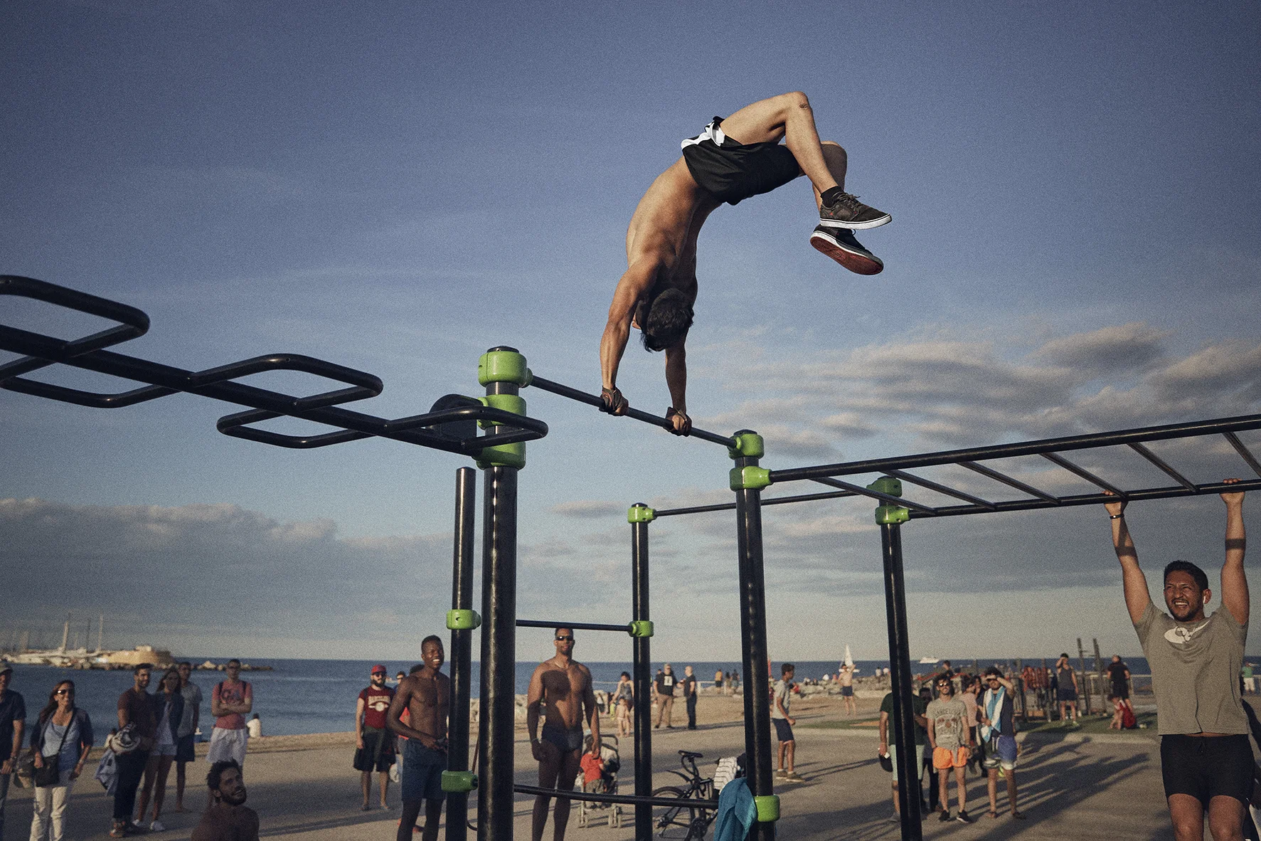 Barcelona Muscle Beach