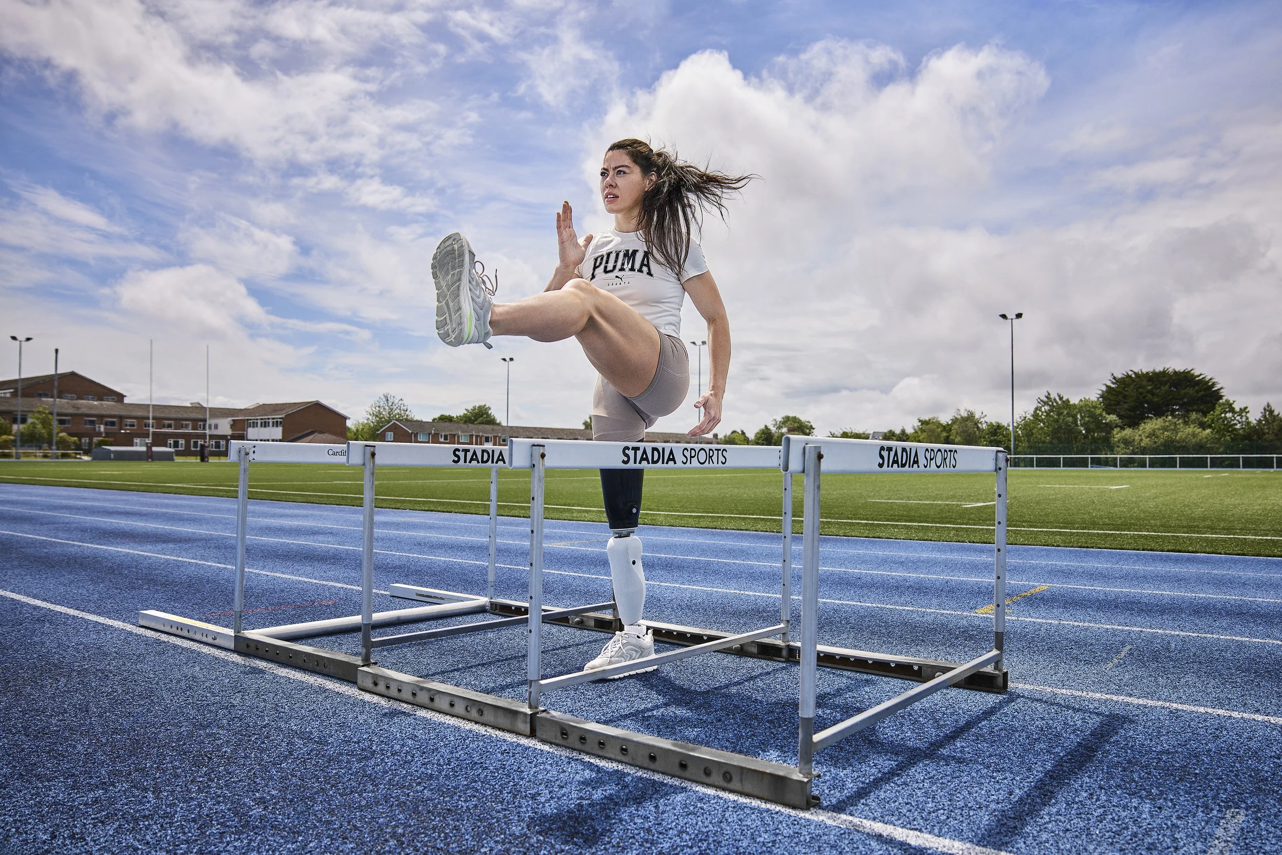 Julie Rogers Paralympian Track and feild