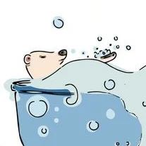 This Bear Knows Bubbles