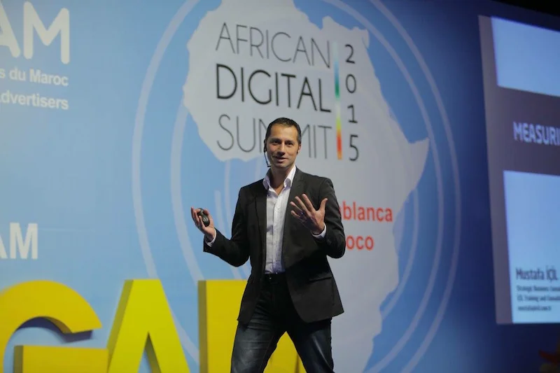 Mustafa İÇİL "Measuring Success in Digital" (African Digital Summit)