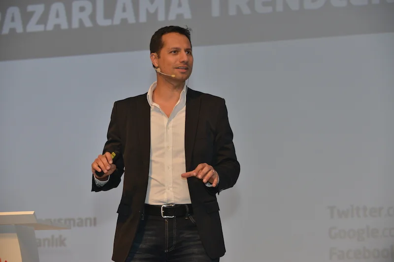 Mustafa İÇİL "Dijital Dönüşüm ve Teknoloji Trendleri" (Huawei Etkinliği)