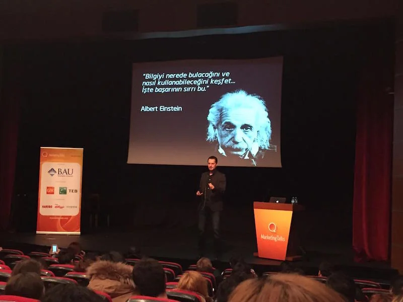 Mustafa İÇİL "Dijitalde Başarıyı Ölçmek" (Marketing Talks)