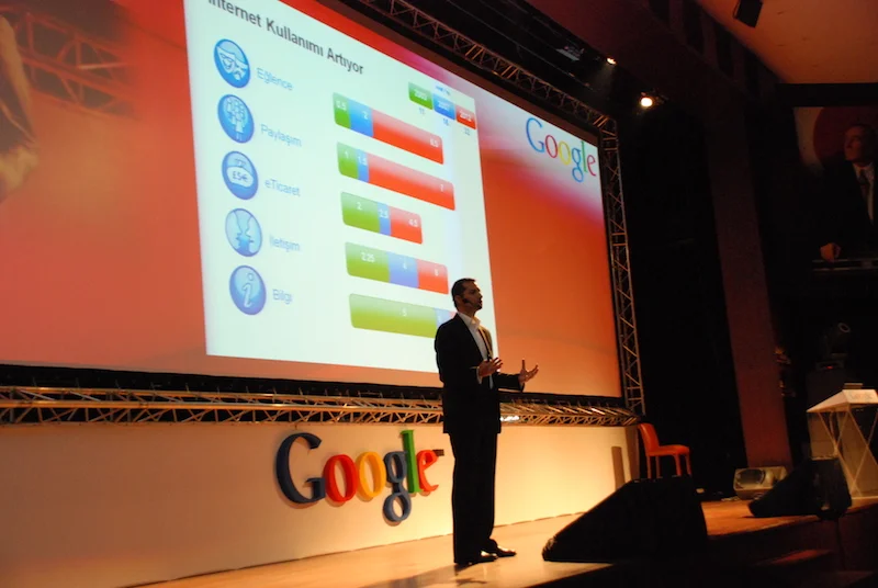 Mustafa İÇİL (Google Ajans Programı Lansmanı)