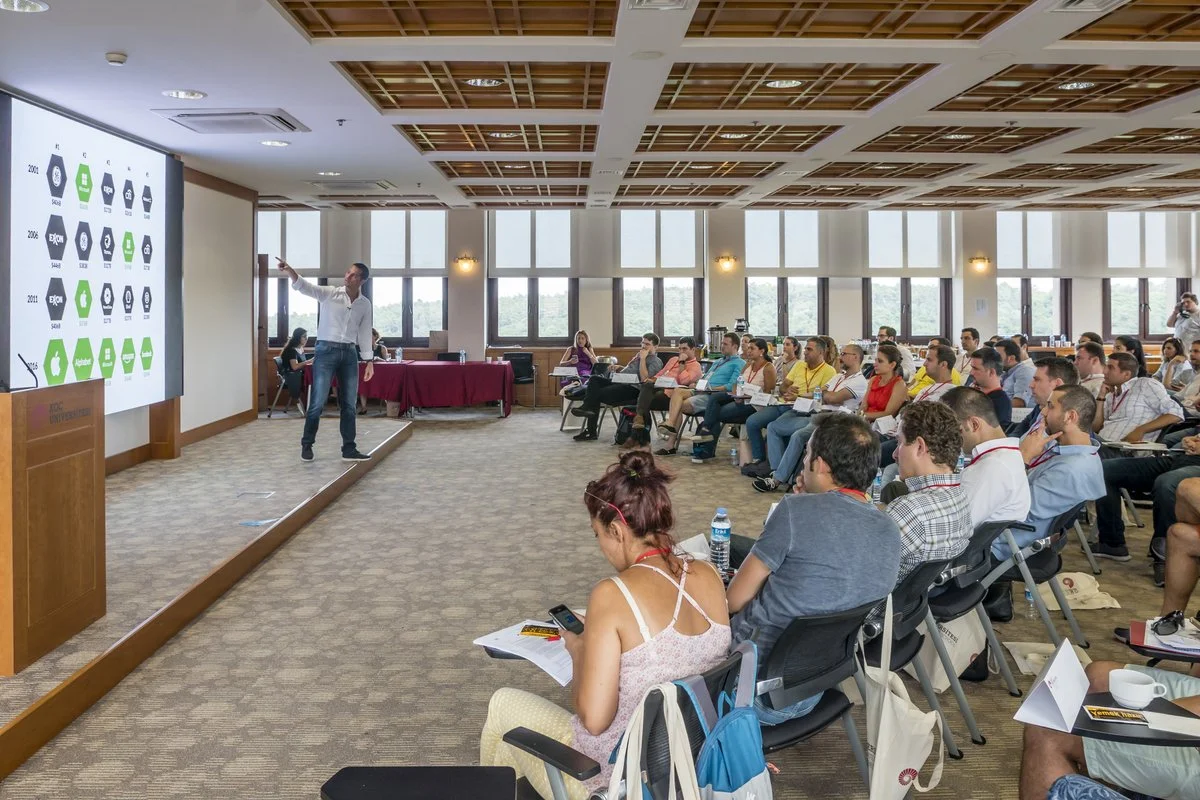 Koç Üniversitesi eMBA Etkinliği (2017 Ağustos)