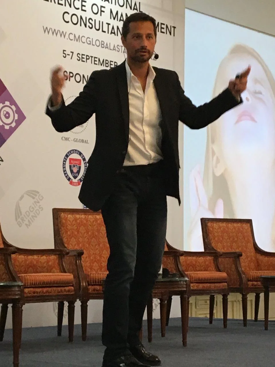 Mustafa İÇİL "Adapting to Digital Transformation" (Astana CMC Conference)