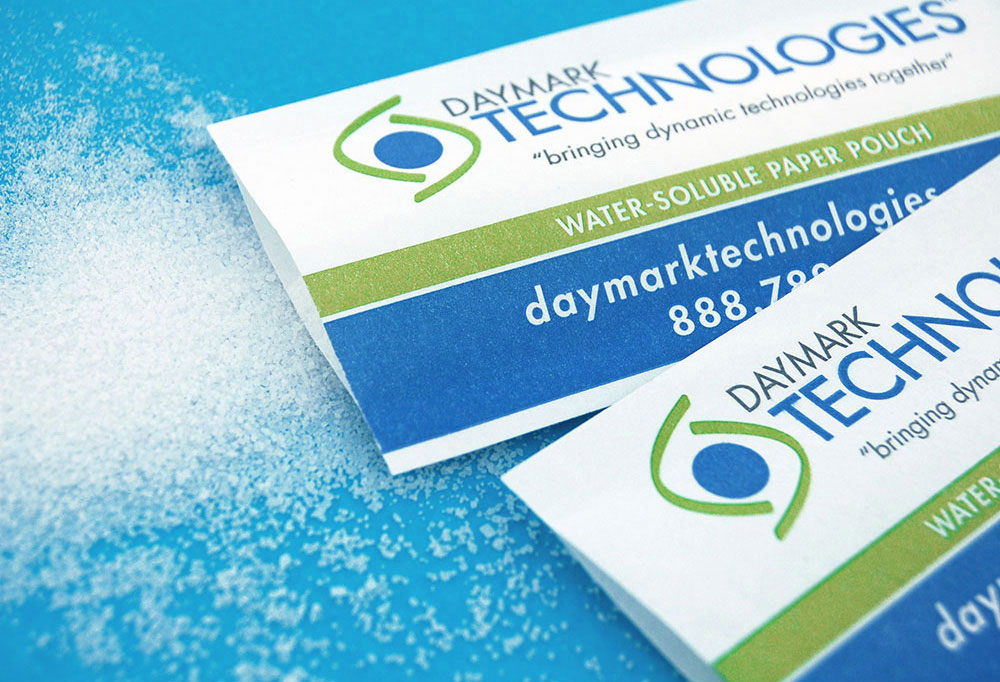 Beginning in 2016, DayMark Technologies became SmartSolve® Industries, with expanded entry into markets seeking water soluble, paper-based packaging and materials. SmartSolve Industries is a CMC Group Company.