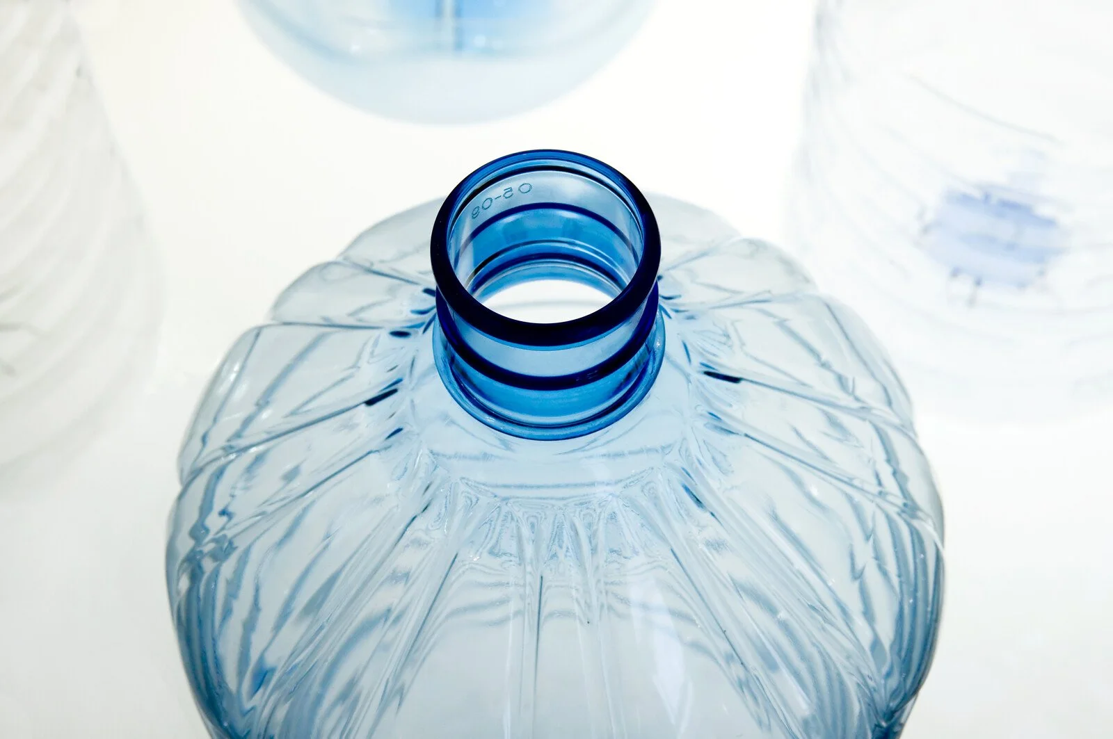 empty plastic water jug - plastic landfill waste