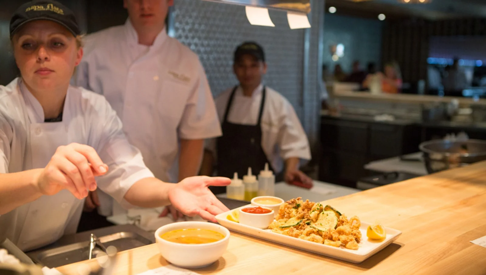 Master Pastry Chef Leigha Sutton