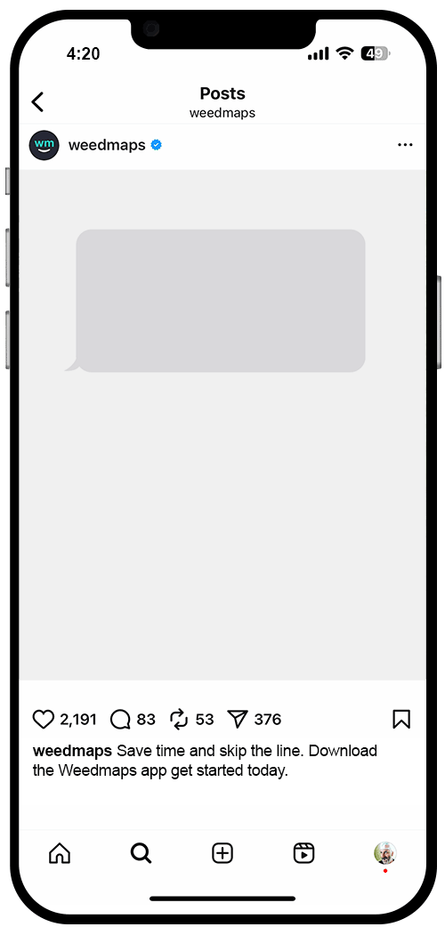 WeedMaps_iPhone_instagram_Perscription.gif