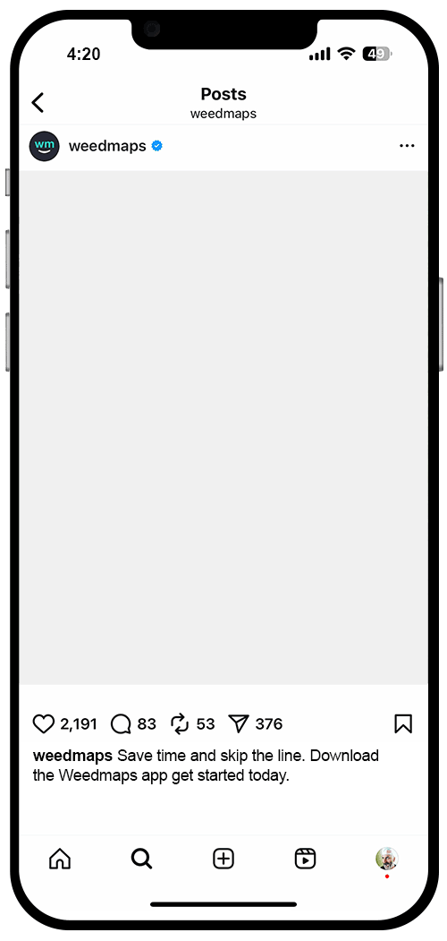 WeedMaps_iPhone_instagram_Animated_Hmmm.gif