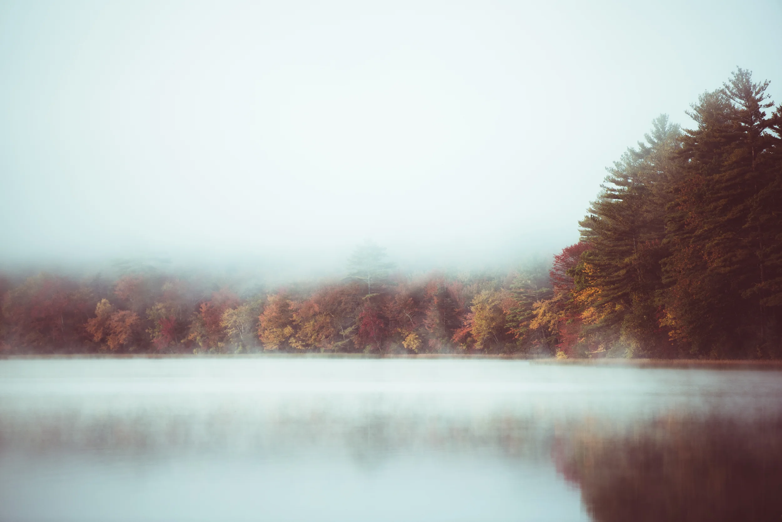 Fall on Yawgoo Pond 