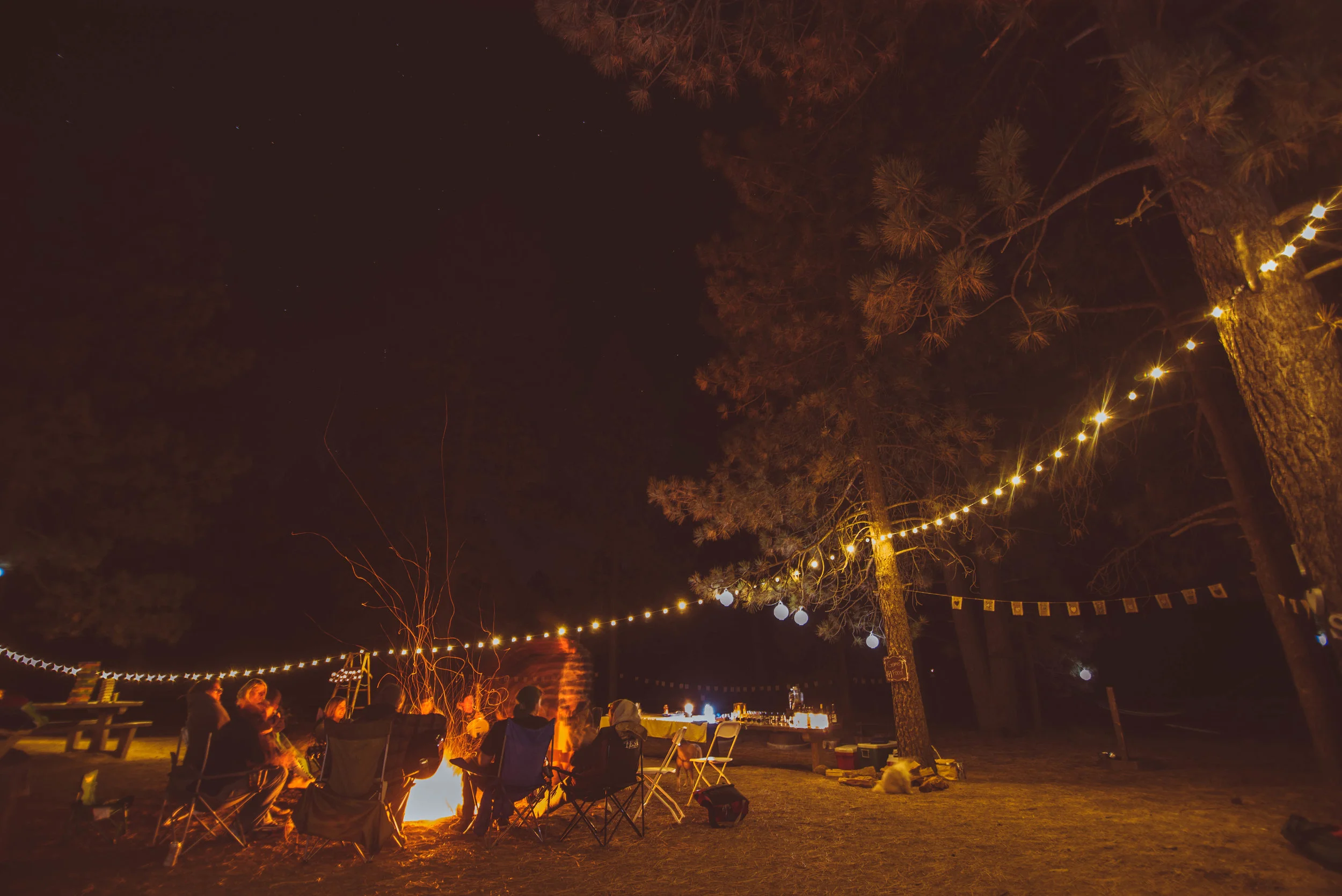 Wedding Campfire