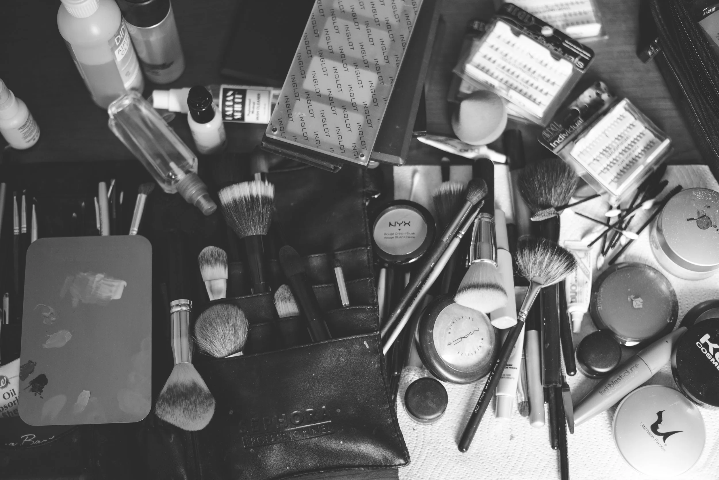 Make up for Katies wedding ceremony at the Branford House